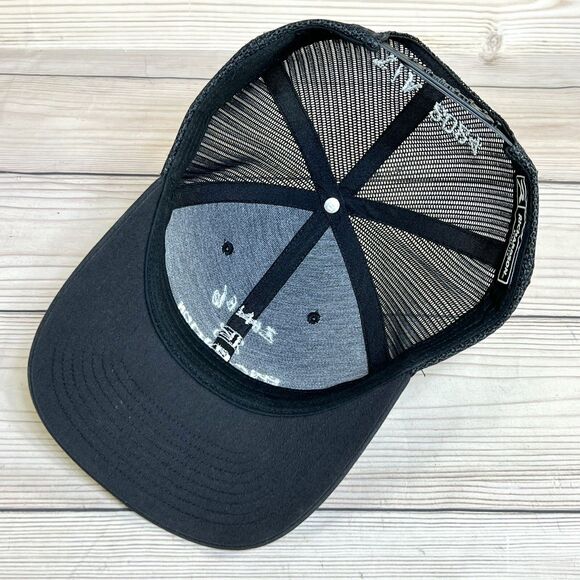 L&M Designs Zone 6 Epic Edition Black Trucker Hat Snapback Cap Mesh Atlanta, GA - Picture 9 of 15